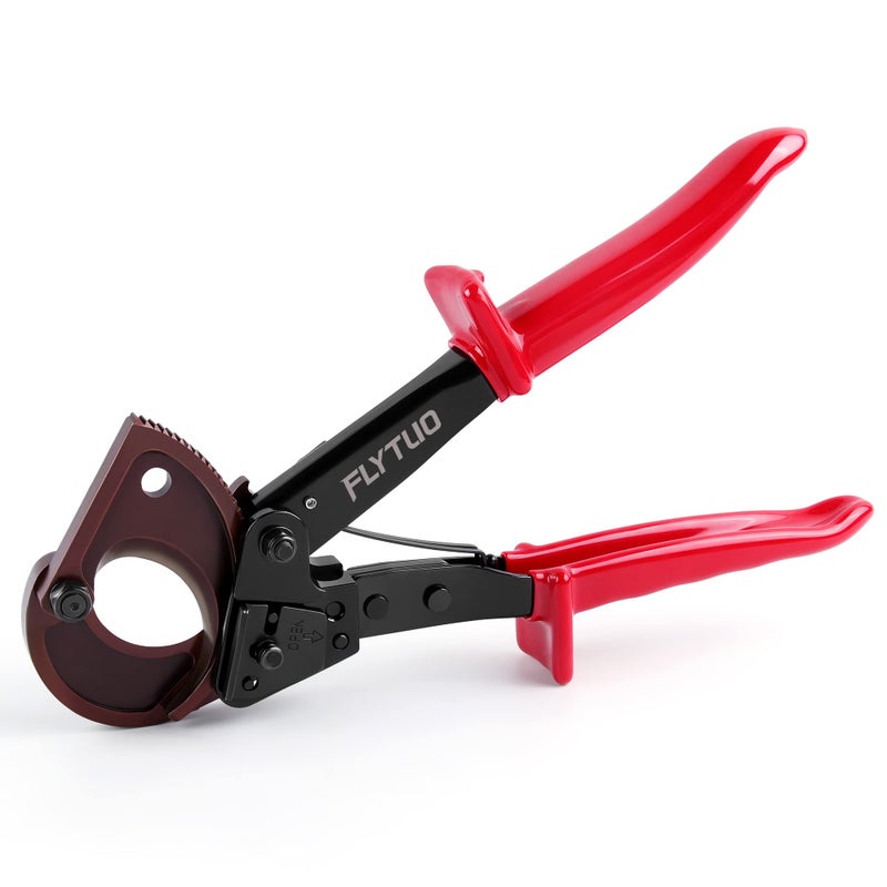 Flytuo Cable Cutter  Flytuo Upgraded Blade Heavy Duty Cable Wire Cutters for Aluminum Copper Cable and Electrical Wire Up to 240mm - Image 1
